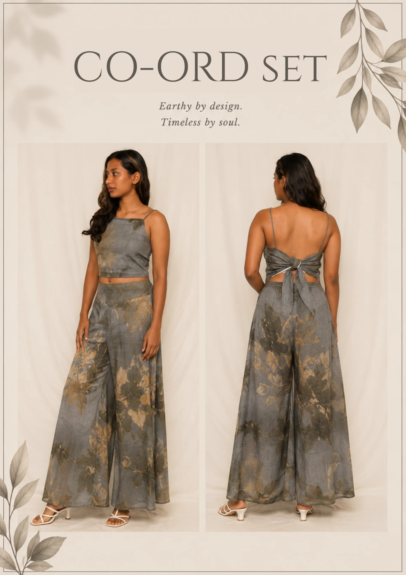 Co-ord Set · Slate