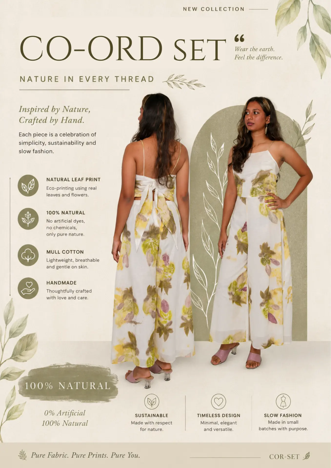 Co-ord Set · Ivory