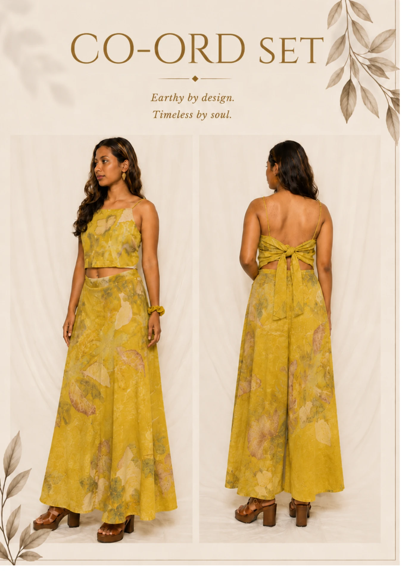 Co-ord Set · Ochre