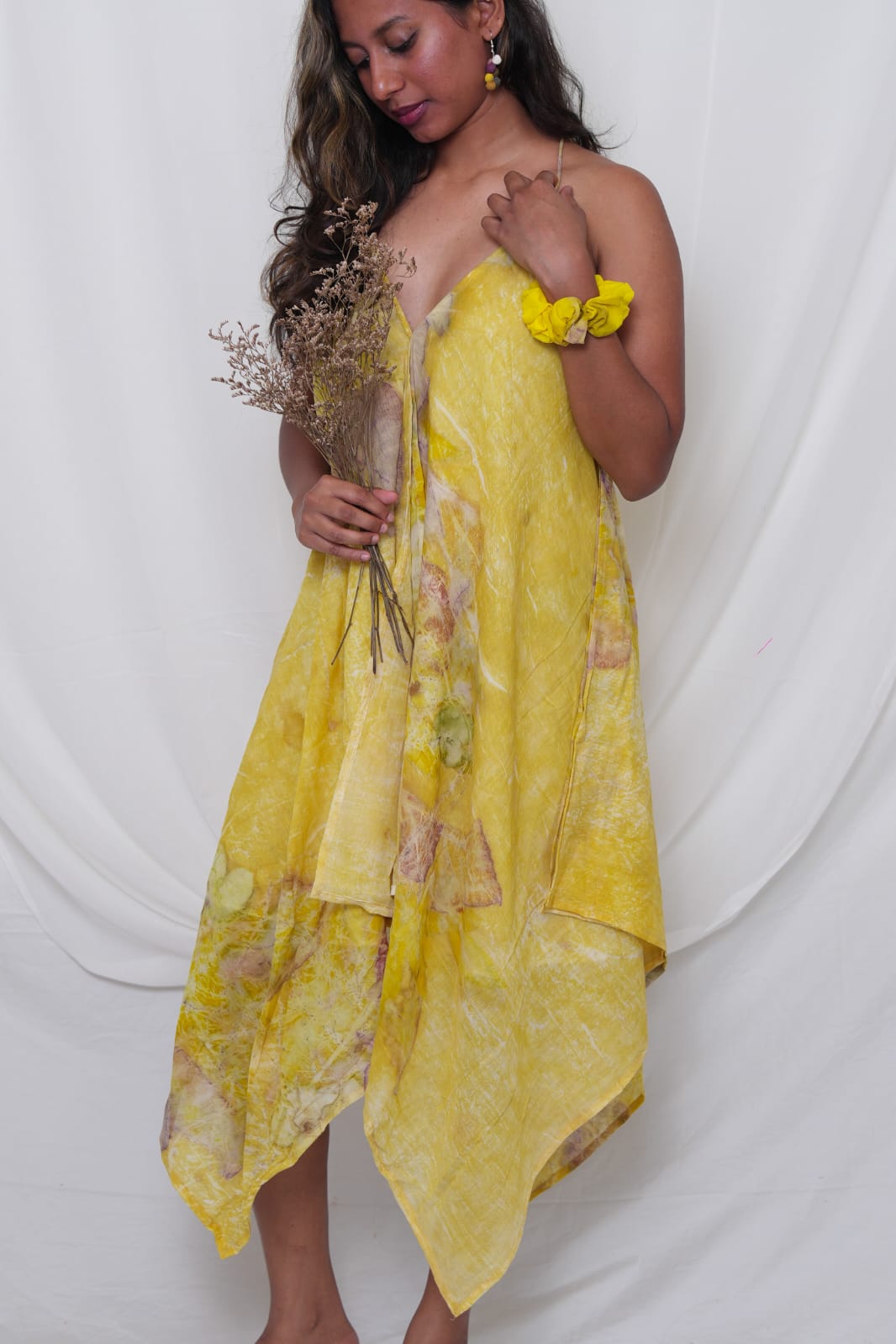 Handkerchief Slip · Ochre